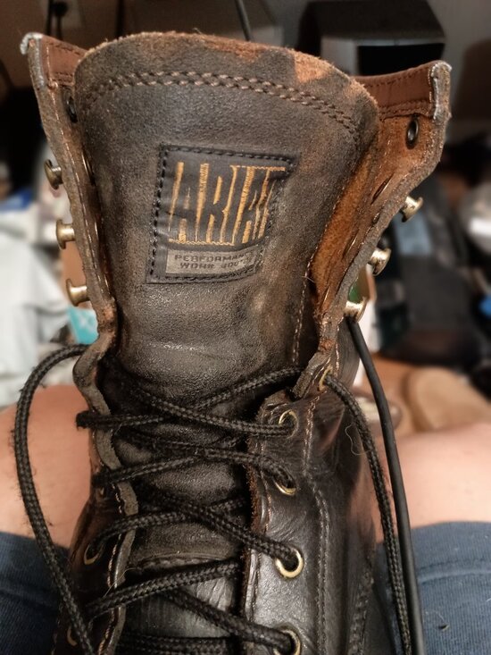 Ariat Work Mens Boots Size 9.5EE ASTM F2892-18 Black Leather Lace Up main image 11